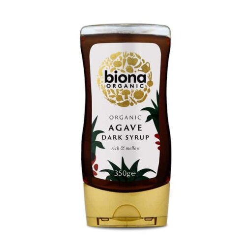 Mørk agave sirup - 350 g