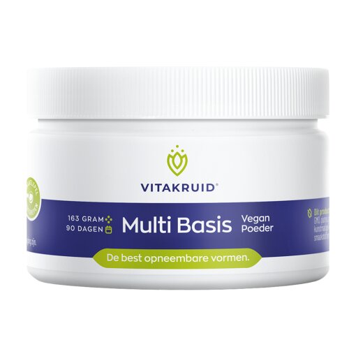 Multi Basic Vegan Powder