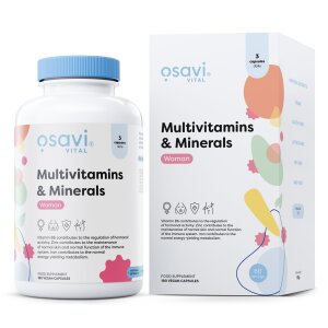 Multivitamins & Minerals Woman - 180 vegan caps