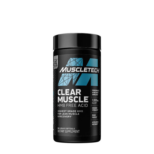 MuscleTech - Clear Muscle (84 Liquid Capsules)