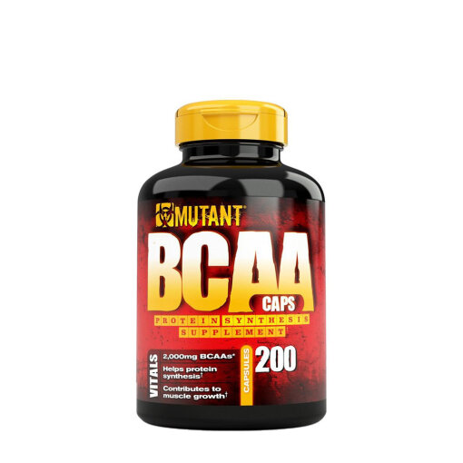 Mutant - BCAA Caps (200 Capsules)