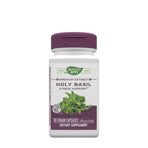 Nature's Way - Holy Basil (60 Capsules)