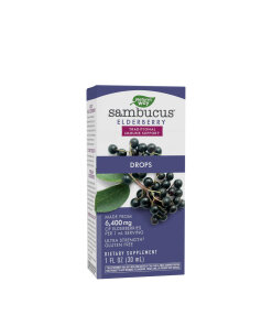 Nature's Way - Sambucus Drops (30 ml