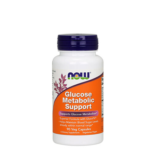 Now Foods - Glucose Metabolic Support (90 Veg Capsules)