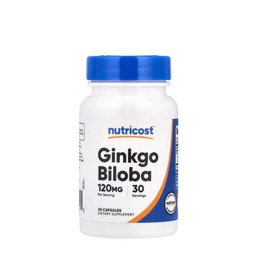 Nutricost - Ginkgo Biloba (30 Capsules)