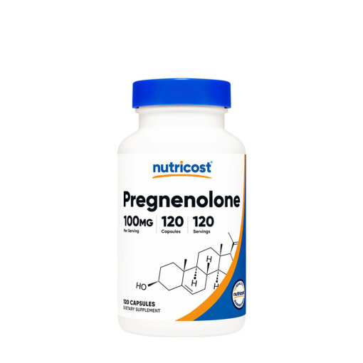 Nutricost - Pregnenolone 100 mg (120 Capsules)