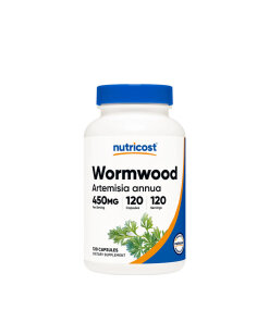 Nutricost Wormwood Capsules (120 Capsules)