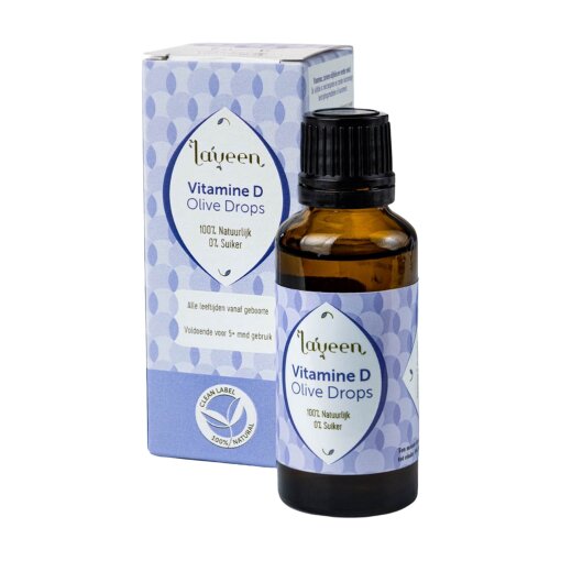 Olive Drops Vitamin D