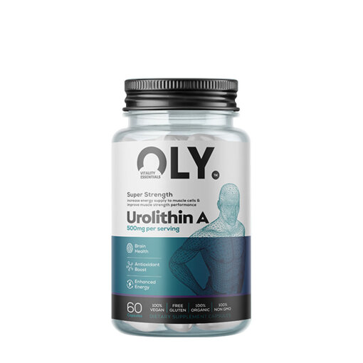Oly - Urolithin A 500 mg (60 Capsules)