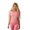 Ostrovit Seamless Short-Sleeve Crop Top (M
