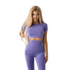 Ostrovit Seamless Short-Sleeve Crop Top (XS