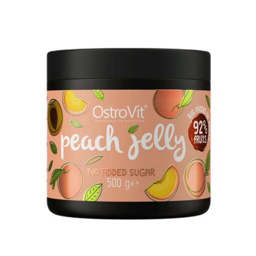 Peach Jelly - 500g