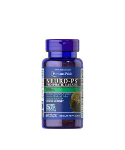 Puritans Pride Neuro-PS (Phosphatidylserine) 100 mg (60 Softgels)