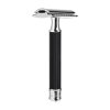 Safety Razor - Black - Closed Comb