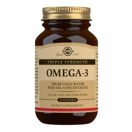 Tredobbelt Styrke Omega-3 - 50 softgels