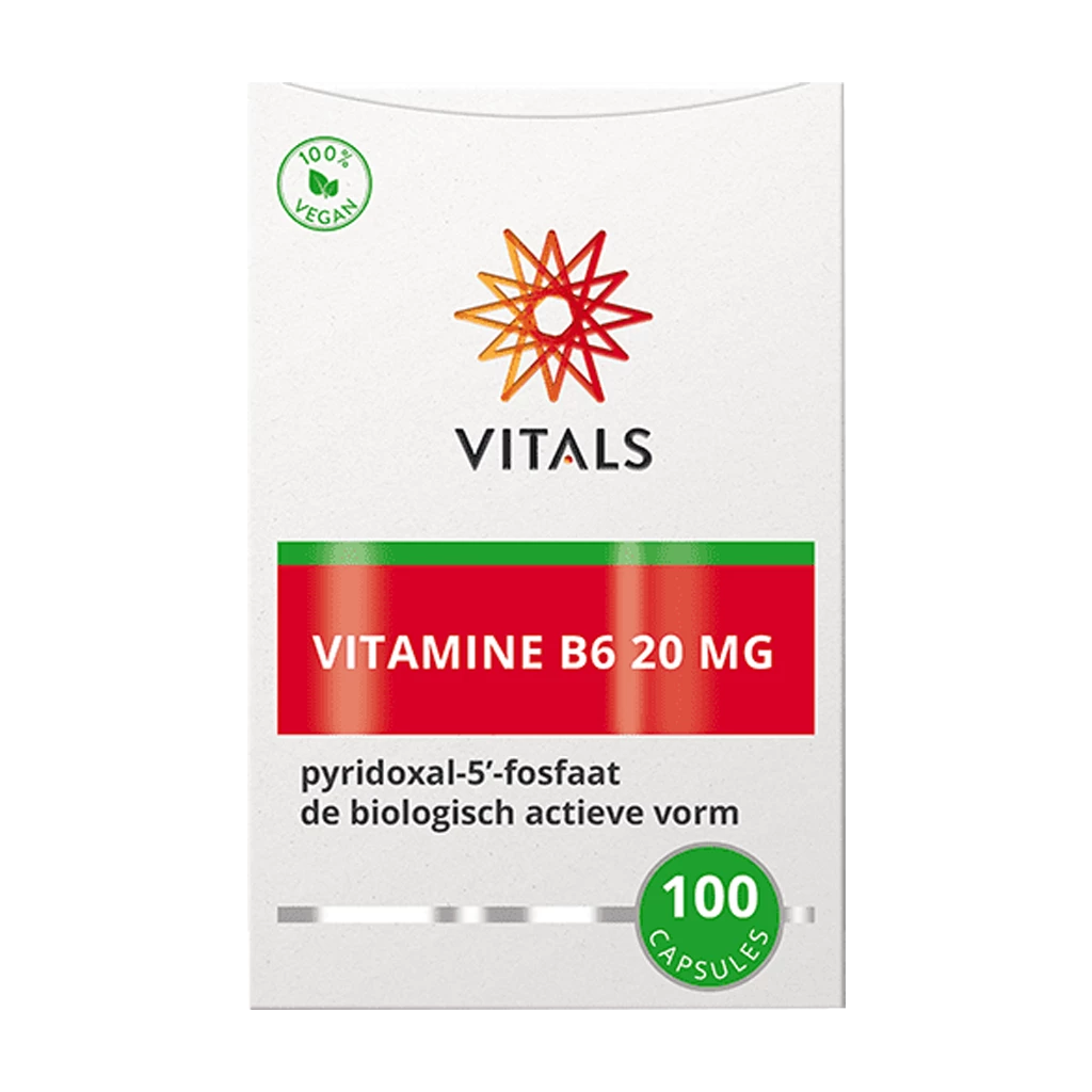Vitamin B6 - Pyridoxal-5'-fosfat, 20 mg - Bild 2
