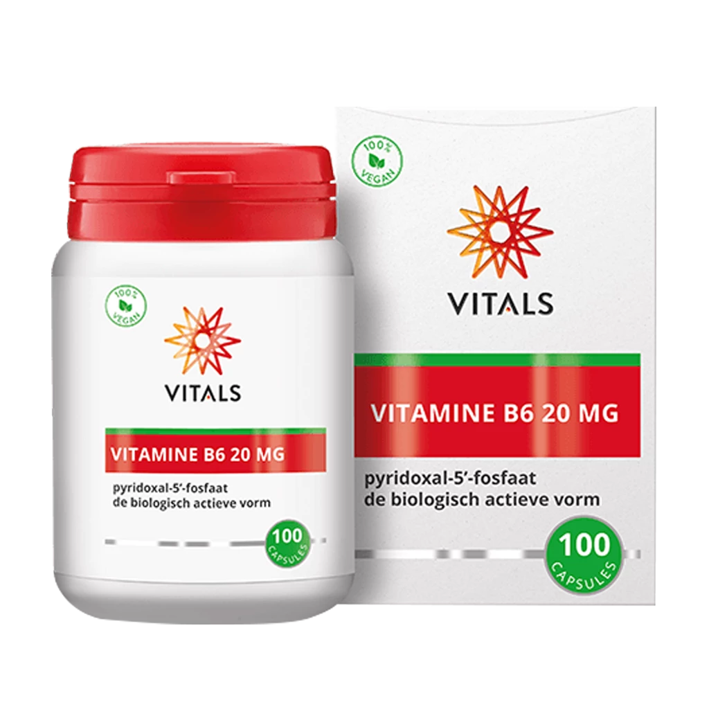 Vitamin B6 20 mg (pyridoxal-5'-phosphate)