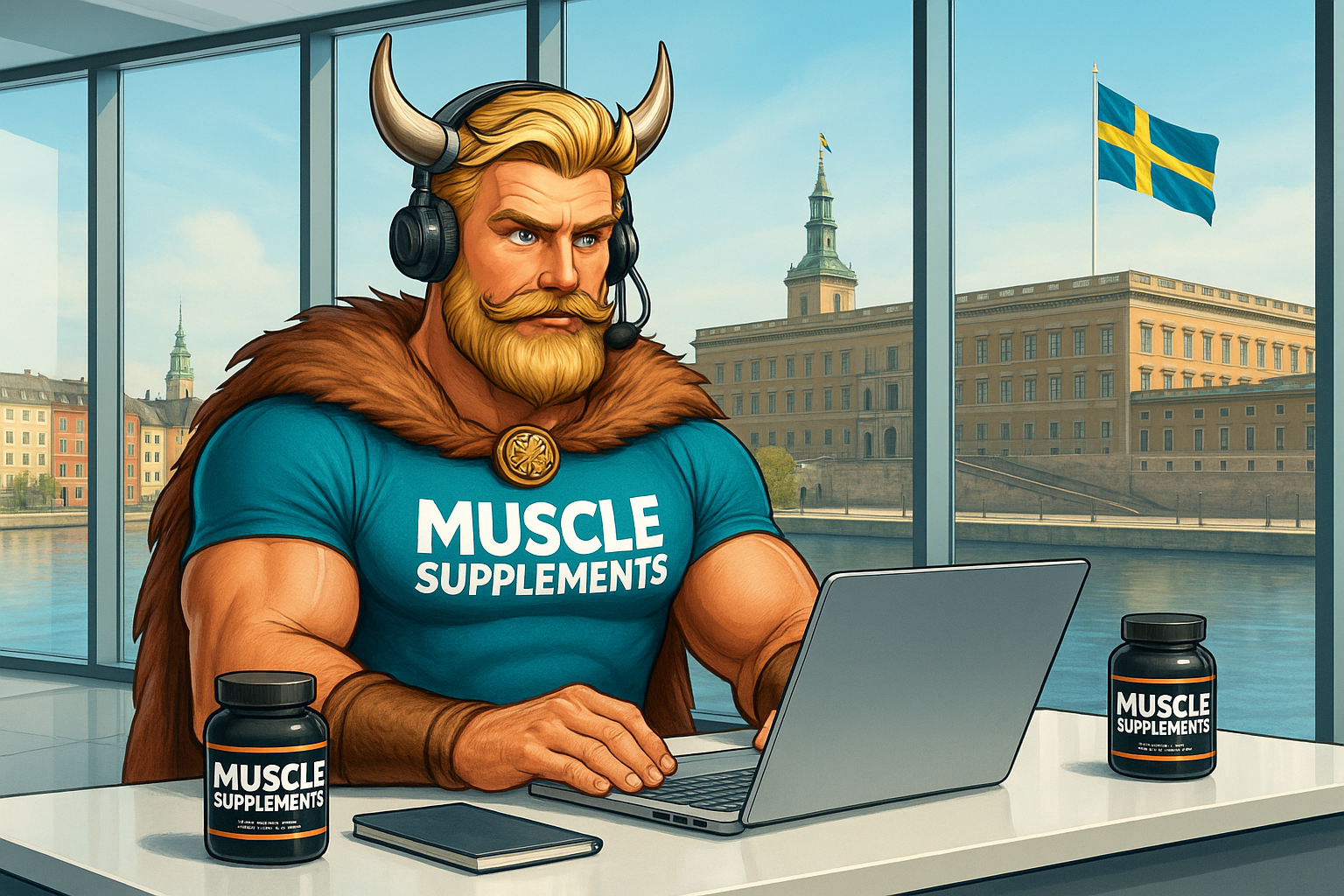 muscle supplements support