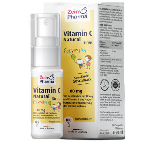 Vitamin C Natural Syrup