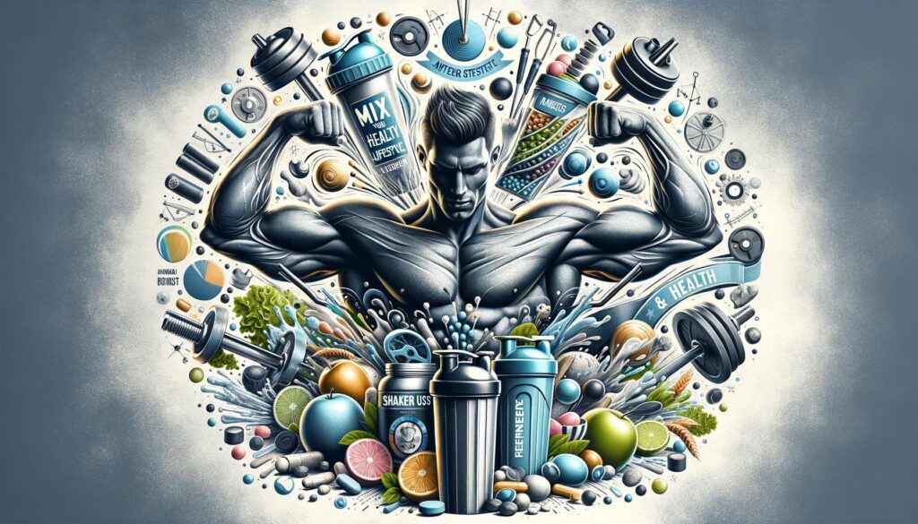 Mix din sunde livsstil med Shaker & Vandflasker