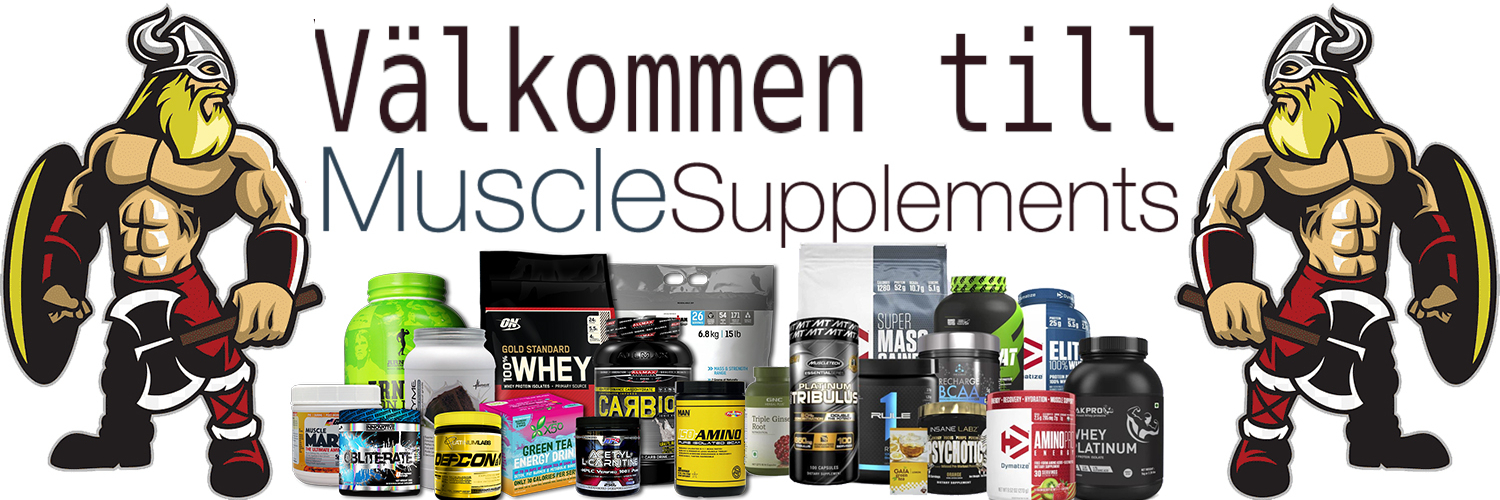 Välkommen till Muscle Supplements