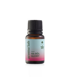 AROMALAB NA BÓL GŁOWY blend of natural essential oils (10 ml)