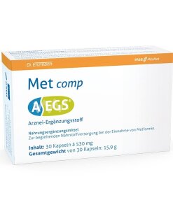 DR. ENZMANN MSE AEGS Met Comp MSE (30 caps)