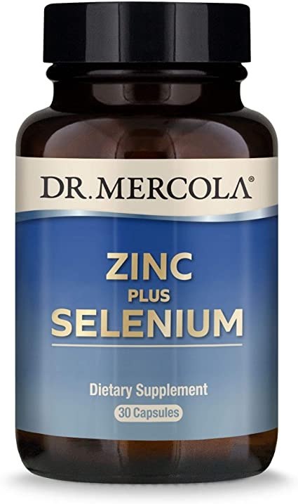 DR. MERCOLA Zinc and Selenium (30 caps)