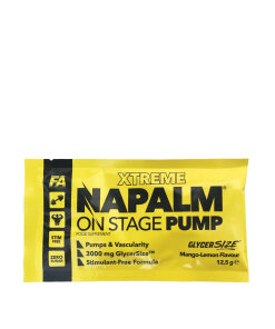 FA - Fitness Authority NAPALM® On Stage Pump Sample (1 pc