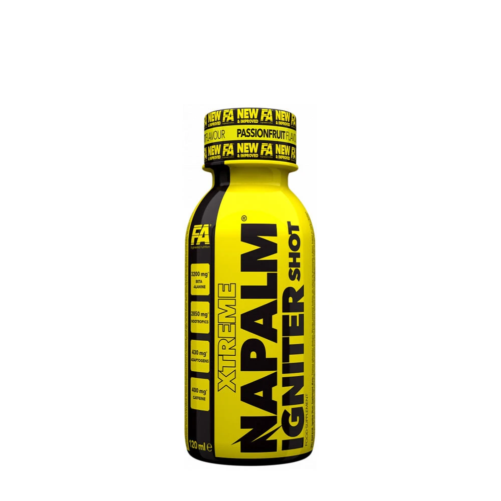 FA - Fitness Authority Napalm Igniter Shot (120 ml