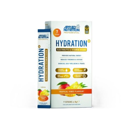 Hydration + Electrolyte & Vitamin Poweder Stick Packs
