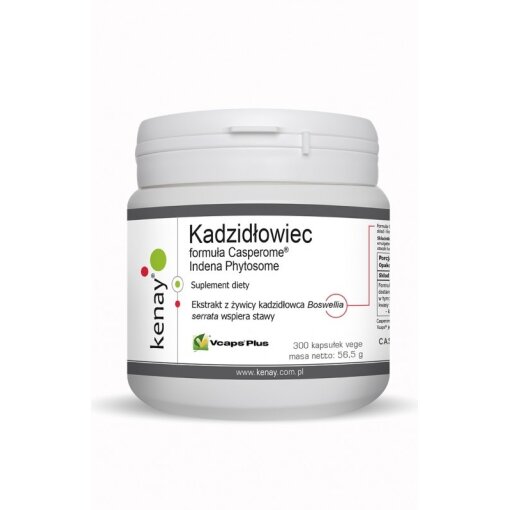 KENAY Boswellia Casperome Indena Phytosome (300 caps)