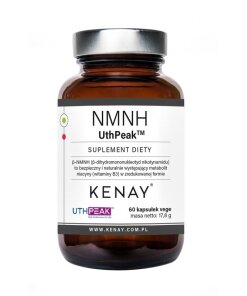 KENAY NMNH UthPeak nicotinamide ß-dihydromonucleotide (60 caps.)