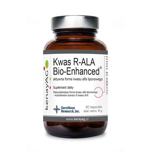 KENAY R-Lipoic Acid (R-ALA) Bio-Enhanced (60 caps)