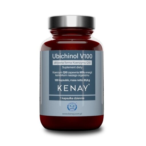 KENAY Ubiquinol V100 Active Coenzyme Q10