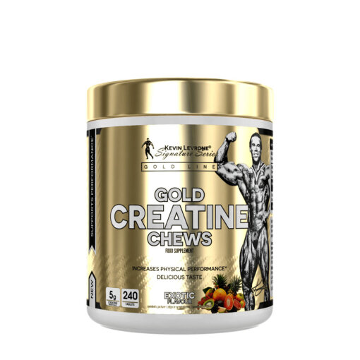 Kevin Levrone Gold Line Creatine Chews  (240 Tablets