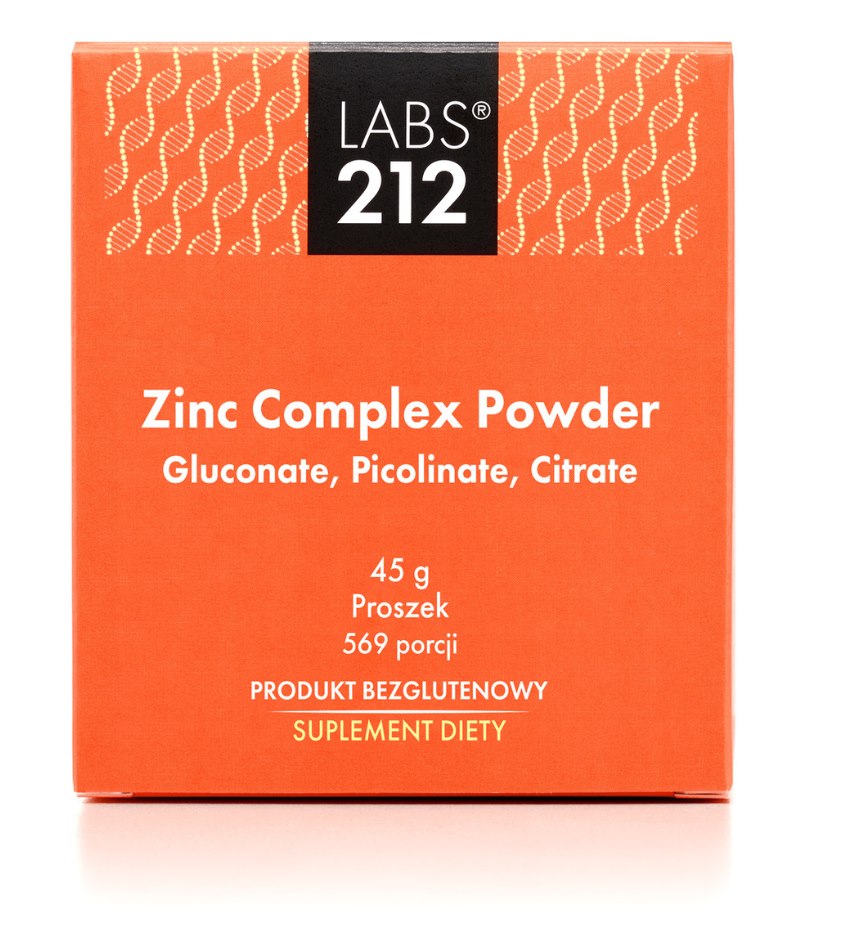 LABS212 Zinc Complex Powder - Gluconate