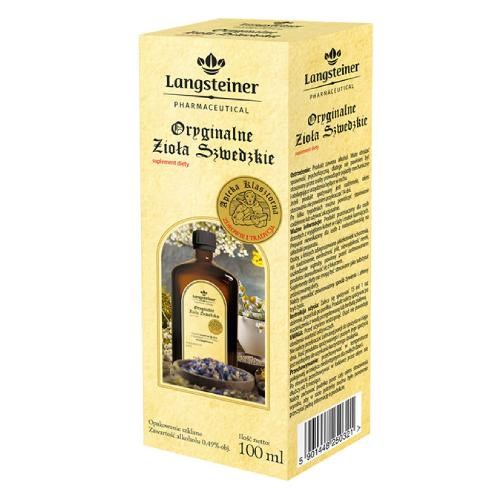 LANGSTEINER Original Swedish Herbs (100 ml / 3
