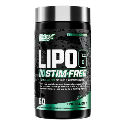 Lipo-6 Stim-Free - 60 caps (EAN 850060362828)