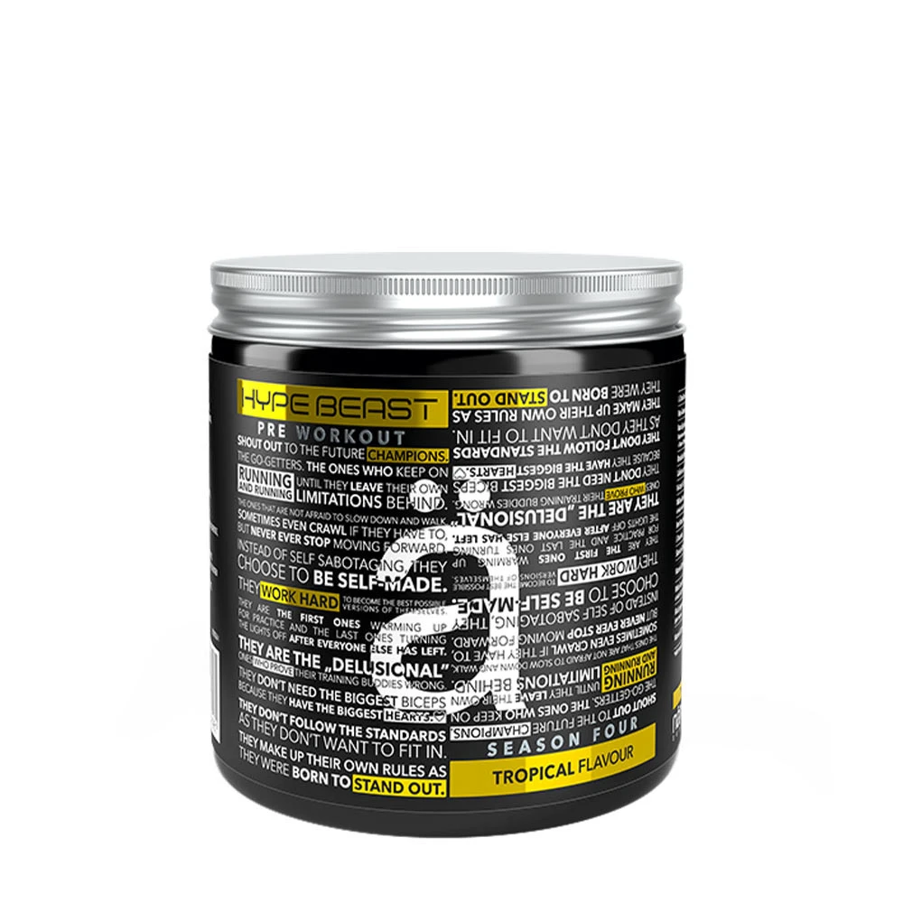 Nanosupps Hype Beast Preworkout Booster (320 g