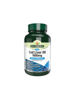 Natures Aid Cod Liver Oil 1000 mg (90 Softgels)