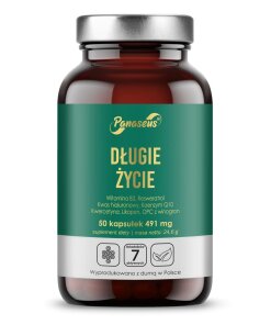 PANASEUS Long life (50 caps.)