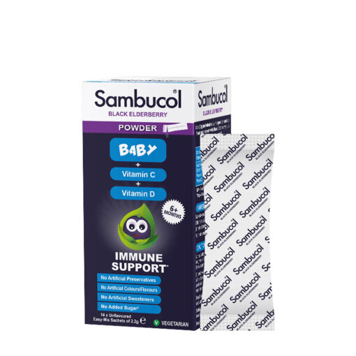 Sambucol Baby Powder (14 Sachets