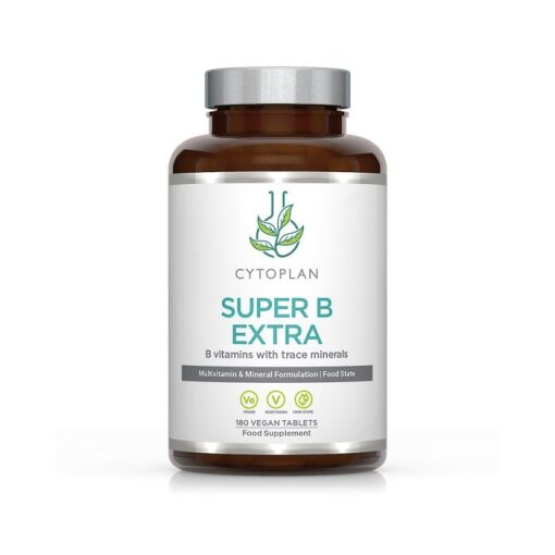 Super B Extra - 180 vegan tabs