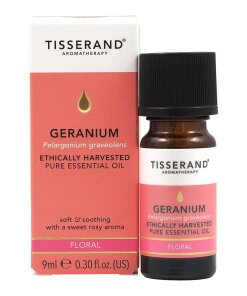 TISSERAND AROMATHERAPY Geranium Pelargonium Graveolens Ethically Harvested (9 ml / 0