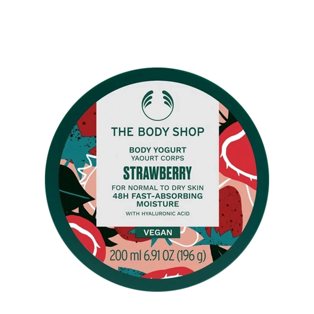 The Body Shop Strawberry Body Yogurt (200 ml