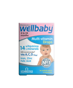 Vitabiotics Wellbaby Multi-vitamin Drops (30 ml)