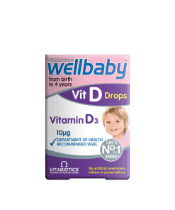 Vitabiotics Wellbaby Vitamin D Drops (30 ml)