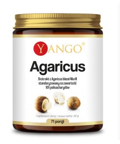 YANGO Agaricus extract - 10% polysaccharides (50 g)