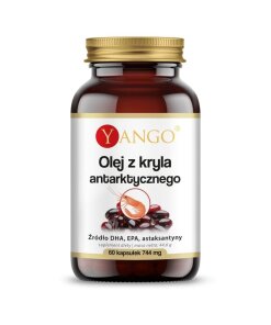 YANGO Antarctic Krill Oil (60 caps)